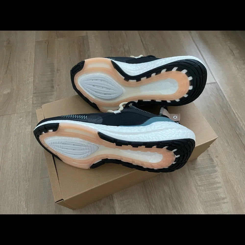 Adidas Ultraboost 21 x Parley Shoes GX1244 Unisex M 7 / W 8 NWT‎